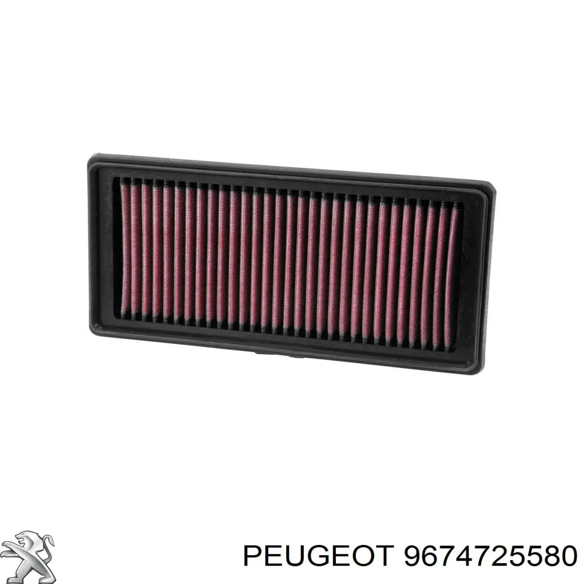 Comprar 9674725580 Peugeot/Citroen Filtro de aire