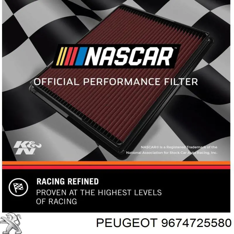 Filtro aire Peugeot/Citroen 9674725580