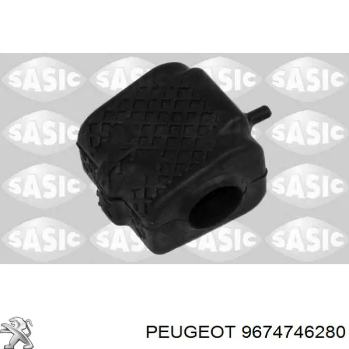 9674746280 Peugeot/Citroen estabilizador delantero