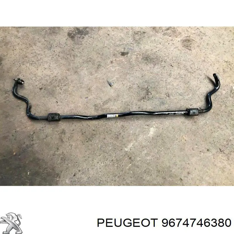 9674746380 Peugeot/Citroen estabilizador delantero