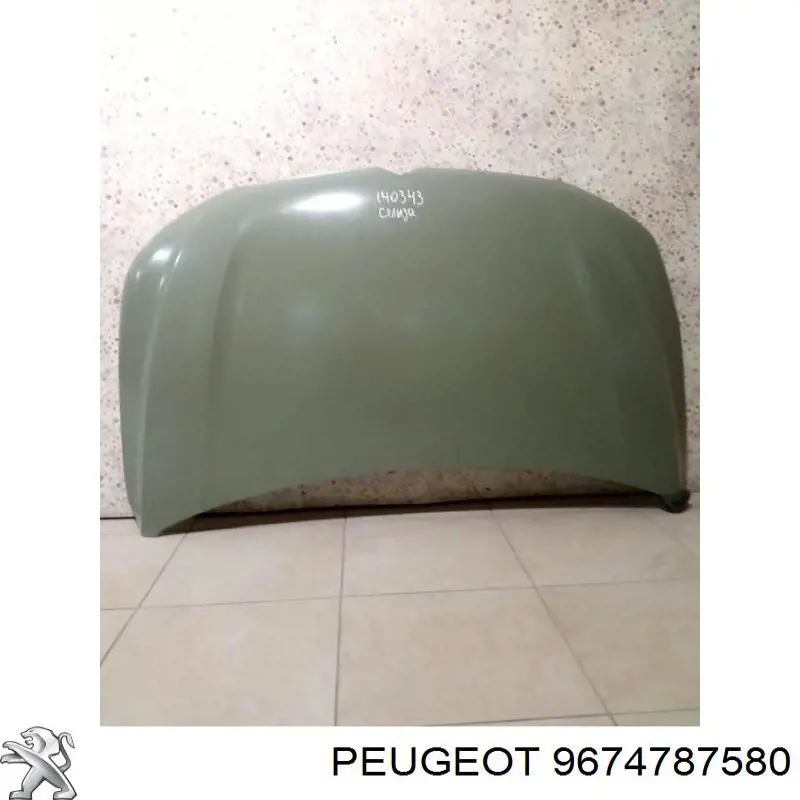 Comprar 9674787580 Peugeot/Citroen Capó