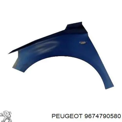 Comprar 9674790580 Peugeot/Citroen Aleta delantera izquierda