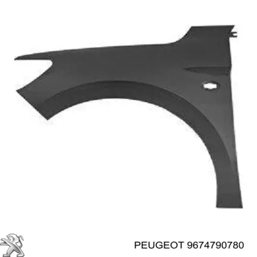 Aleta delantera izquierda Peugeot/Citroen 9674790780 precio, desde 82,59 EUR