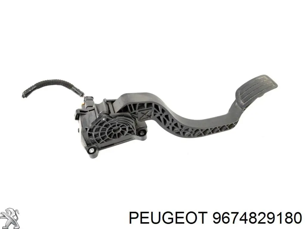 9674829180 Peugeot/Citroen Pedal de aceleracion