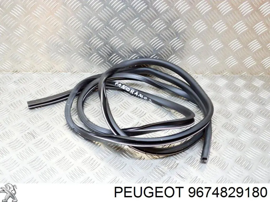 Pedal de acelerador PEUGEOT 9674829180