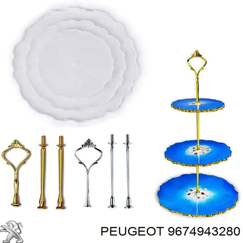 Sensor, temperatura del aire de admisión Peugeot 208 CA, CC