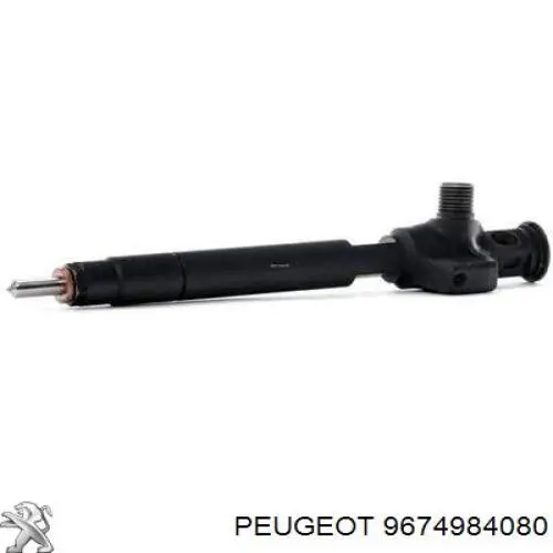 9674984080 Peugeot/Citroen inyector