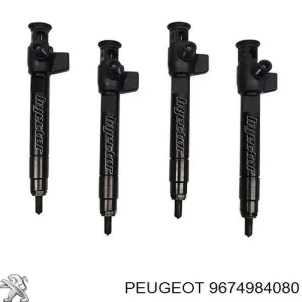 Inyectores Peugeot/Citroen 9674984080 precio, desde 121,97 EUR