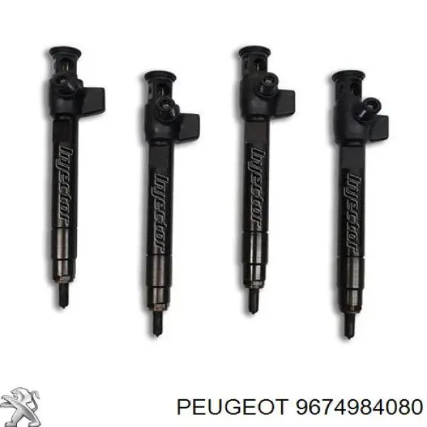 Comprar 9674984080 Peugeot/Citroen Inyector