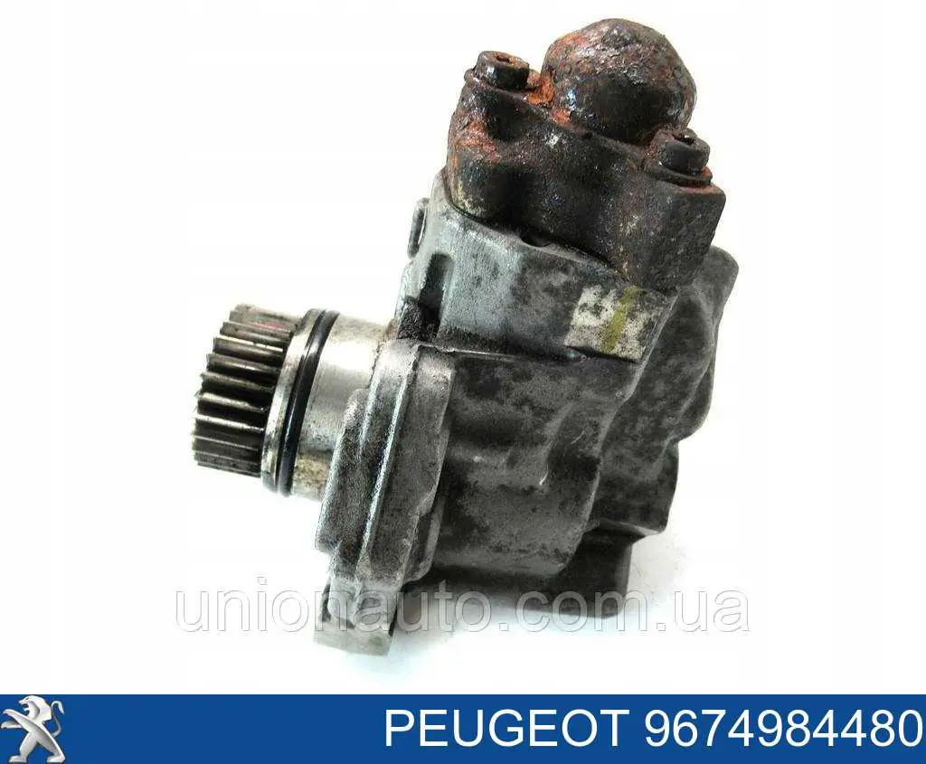 Bomba de alta presión de combustible Peugeot/Citroen 9674984480 precio, desde 535,79 EUR