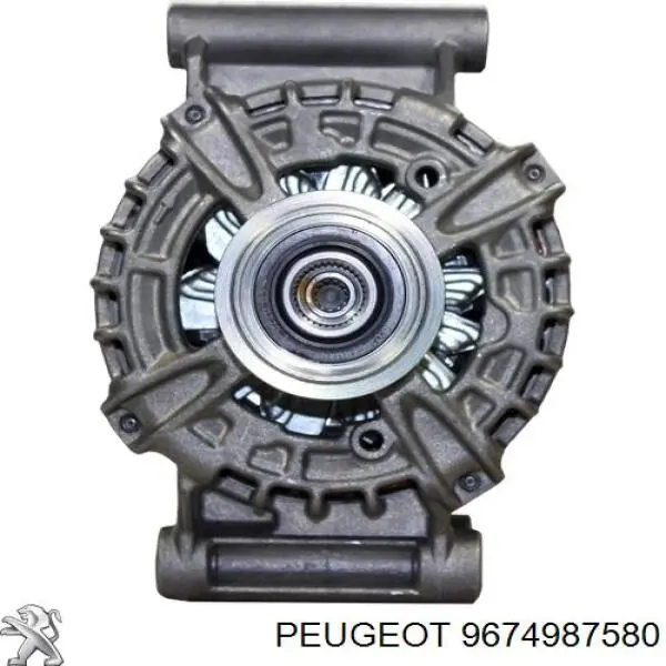 Generador Peugeot/Citroen 9674987580
