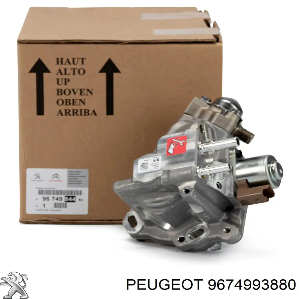 Comprar 9839292880 Peugeot/Citroen Junta de la bomba de inyección de alta presión