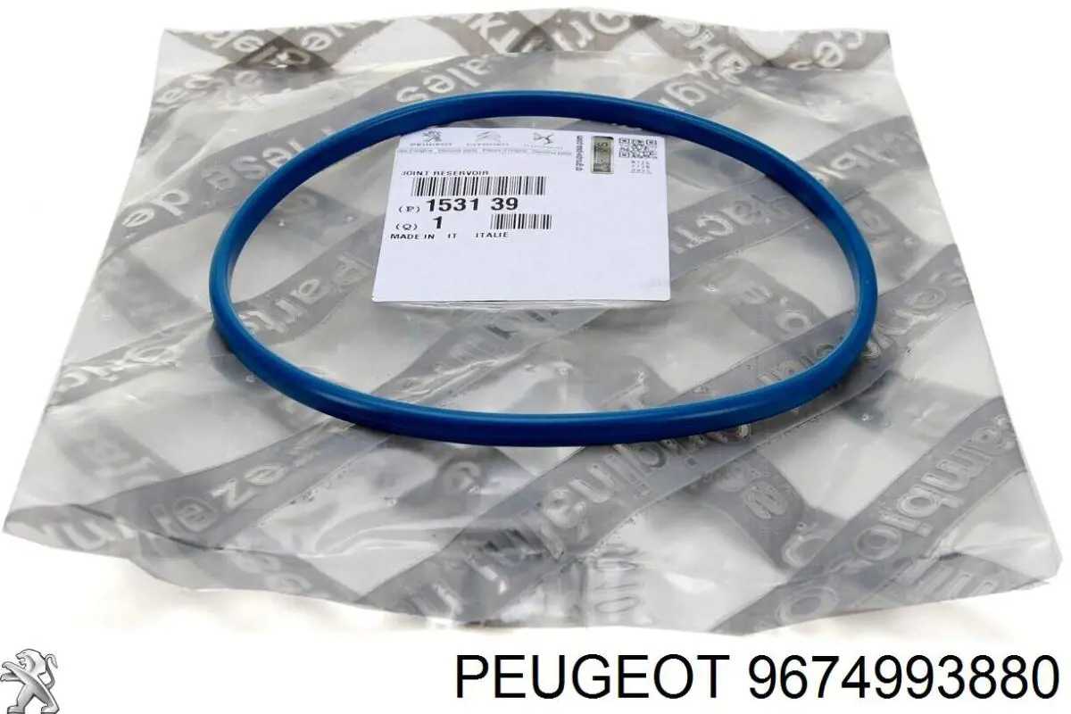 Junta de la bomba de inyección de alta presión 9839292880 Peugeot/Citroen