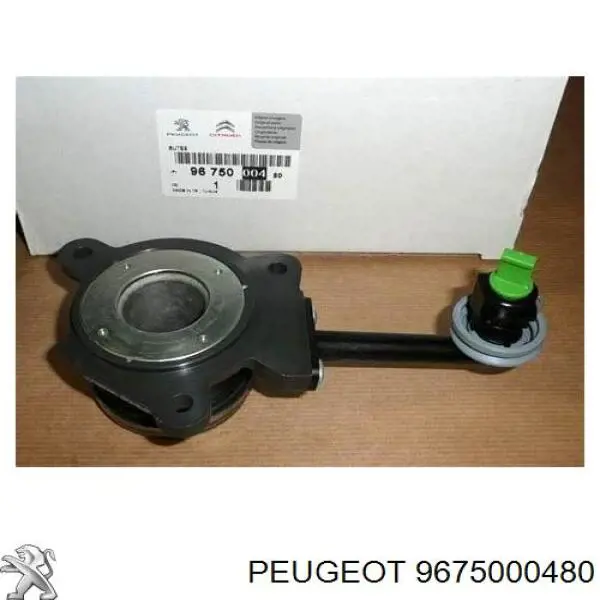 9675000480 Peugeot/Citroen Desembrague central, embrague (cojinete de desembrague)