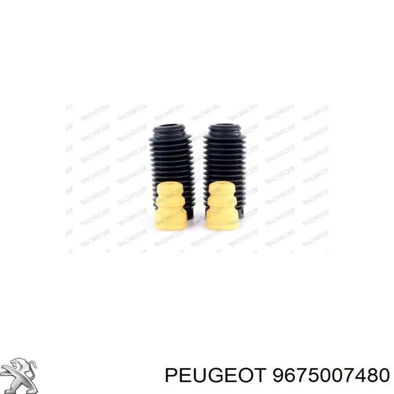 Tope de amortiguador delantero Peugeot/Citroen 9675007480 precio, desde 10,07 EUR