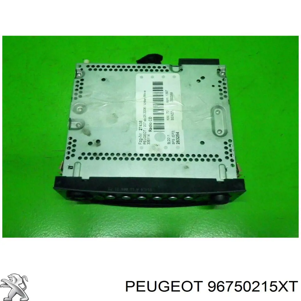  96750215XT Peugeot/Citroen