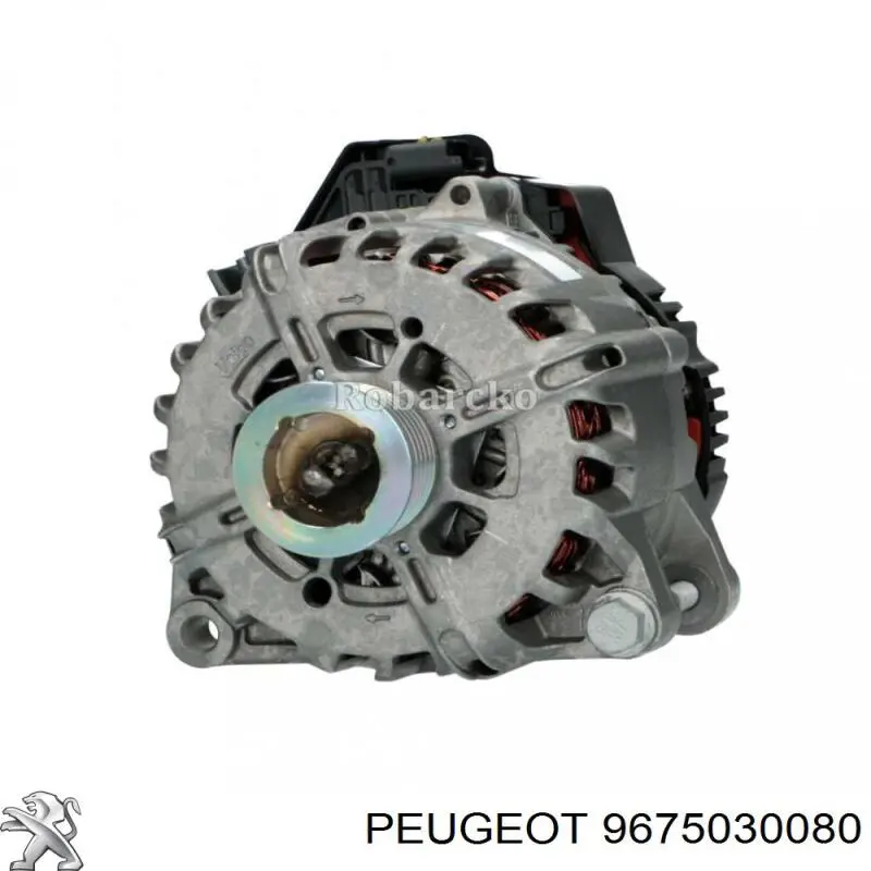 Alternador 9675030080 Peugeot/Citroen