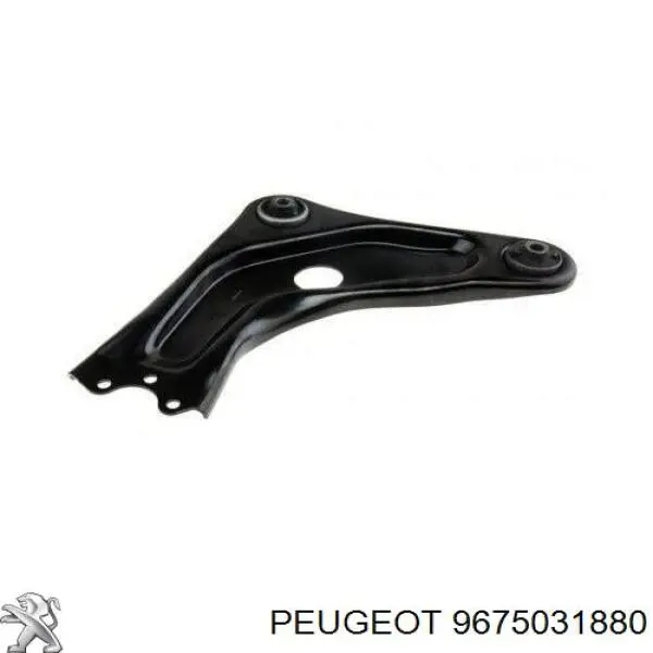 Comprar 9675031880 Peugeot/Citroen Brazo inferior izquierdo de la suspensión delantera