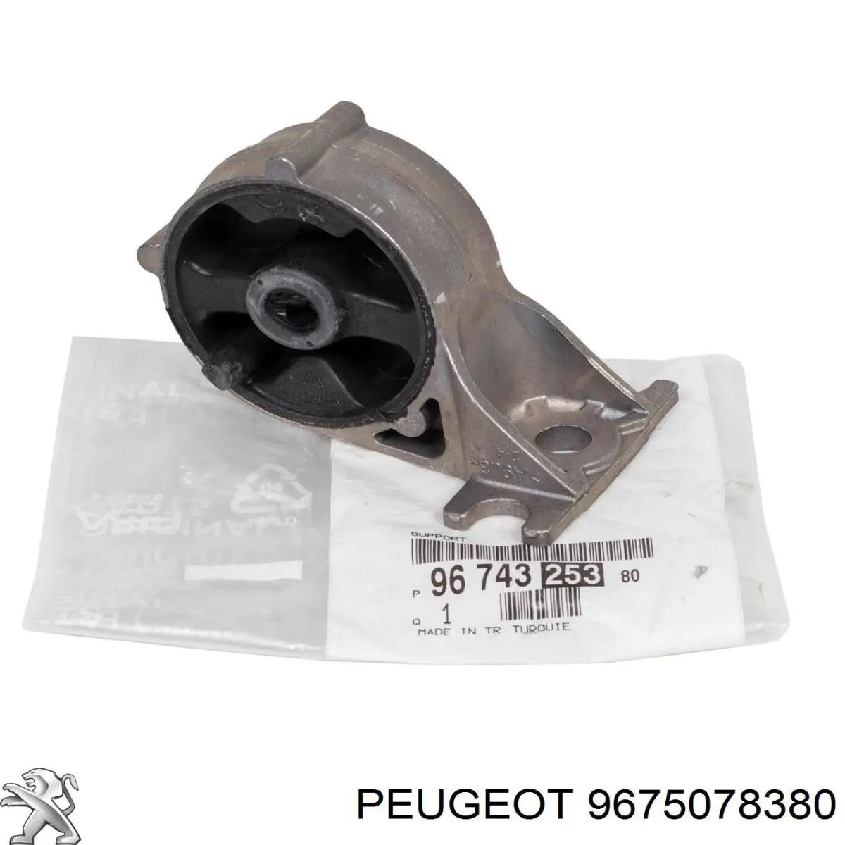 Comprar 9675078380 Peugeot/Citroen Soporte de tubo de escape