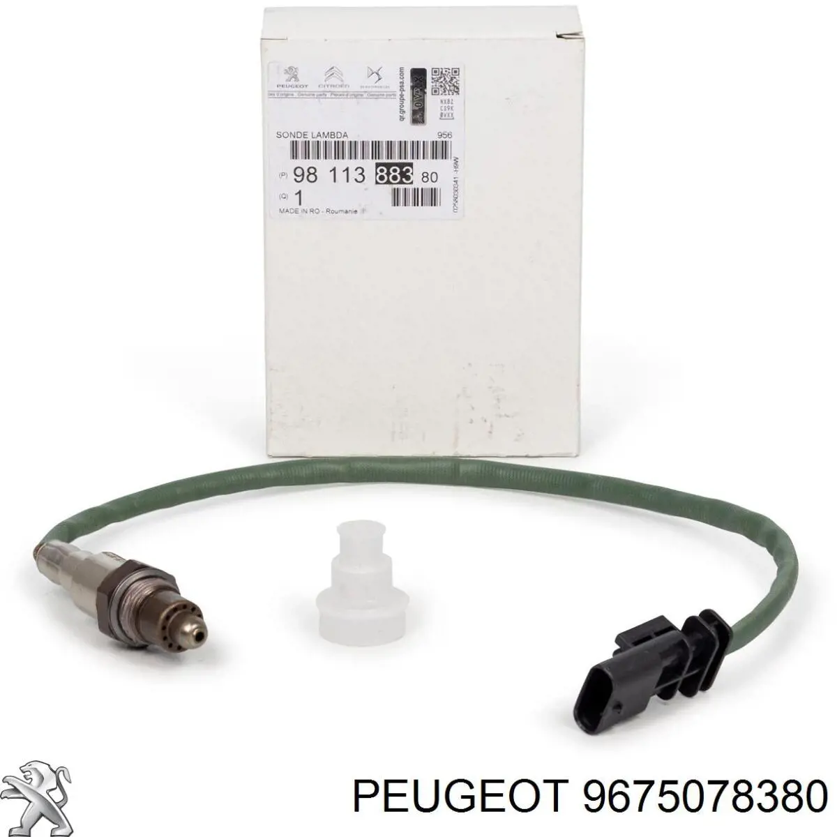 Almohadilla de tope silenciador Peugeot/Citroen 9675078380 precio, desde 26,82 EUR