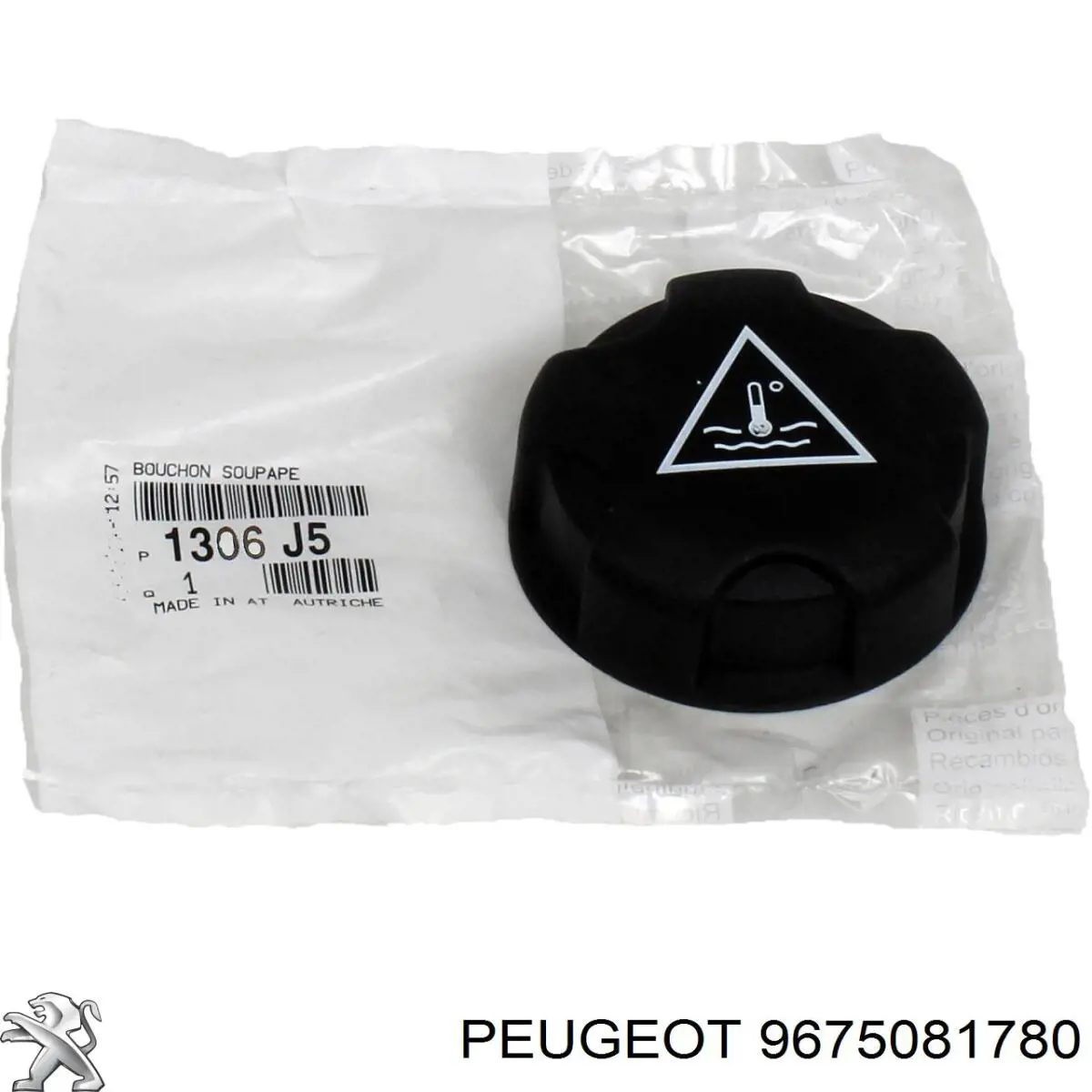 Comprar 9675081780 Peugeot/Citroen Válvula de control del árbol de levas