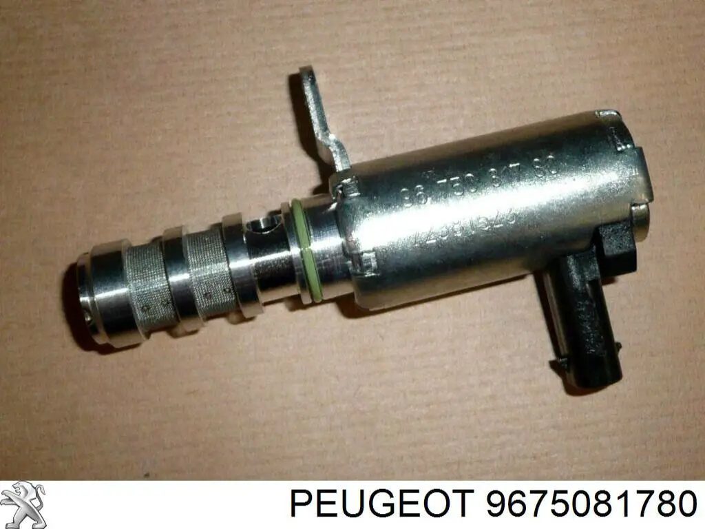Válvula de control de aceite del árbol de levas Peugeot/Citroen 9675081780
