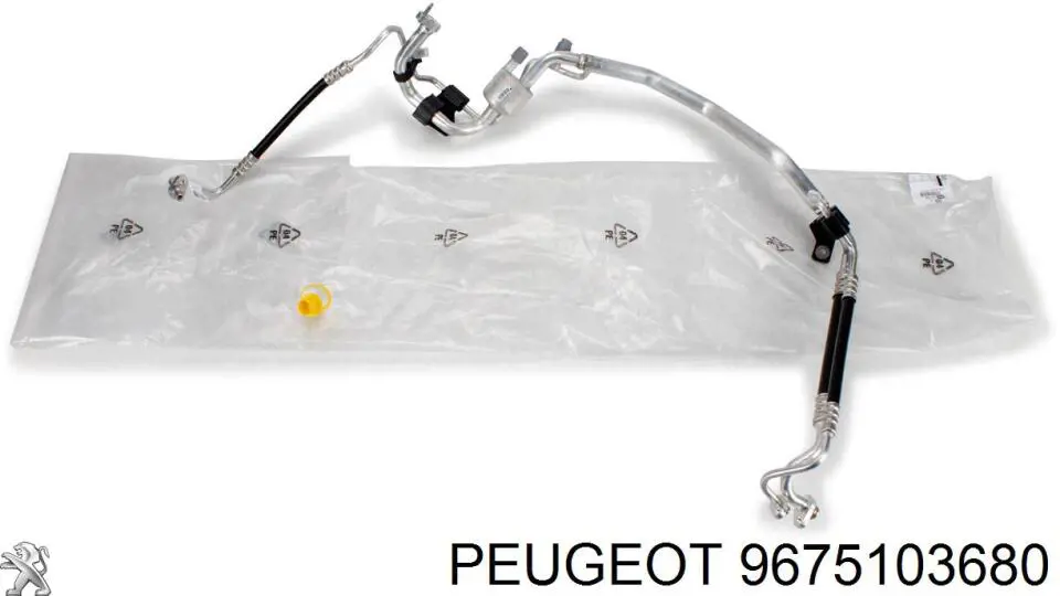 Manguera de aire acondicionado de condensador a evaporador Peugeot/Citroen 9675103680 precio, desde 132,13 EUR