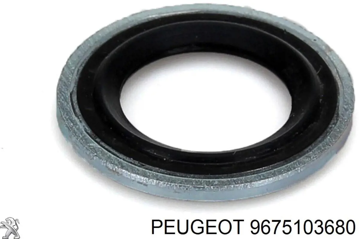 9675103680 Peugeot/Citroen Manguera de aire acondicionado de condensador a evaporador