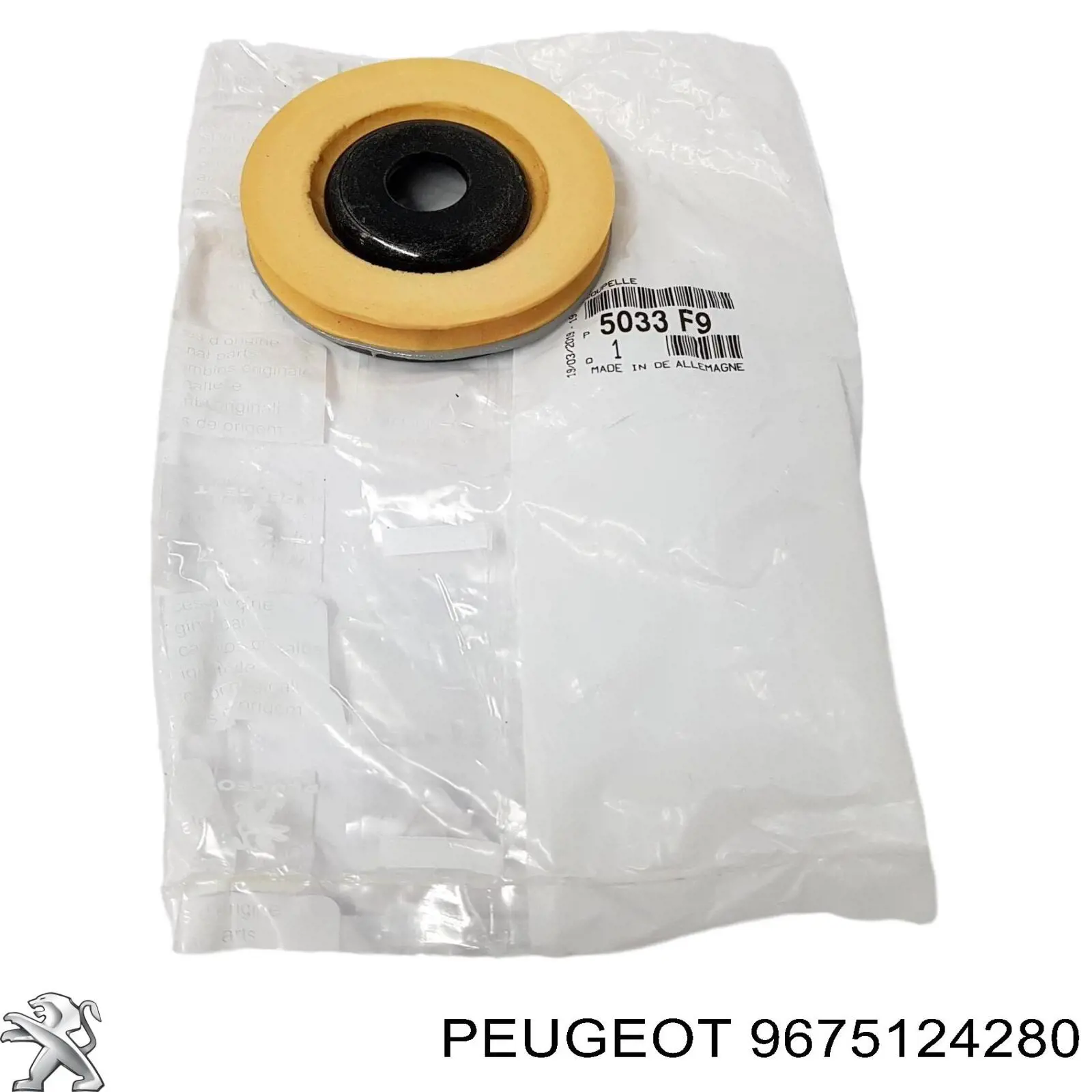 Soporte del amortiguador delantero Peugeot/Citroen 9675124280 precio, desde 24,81 EUR