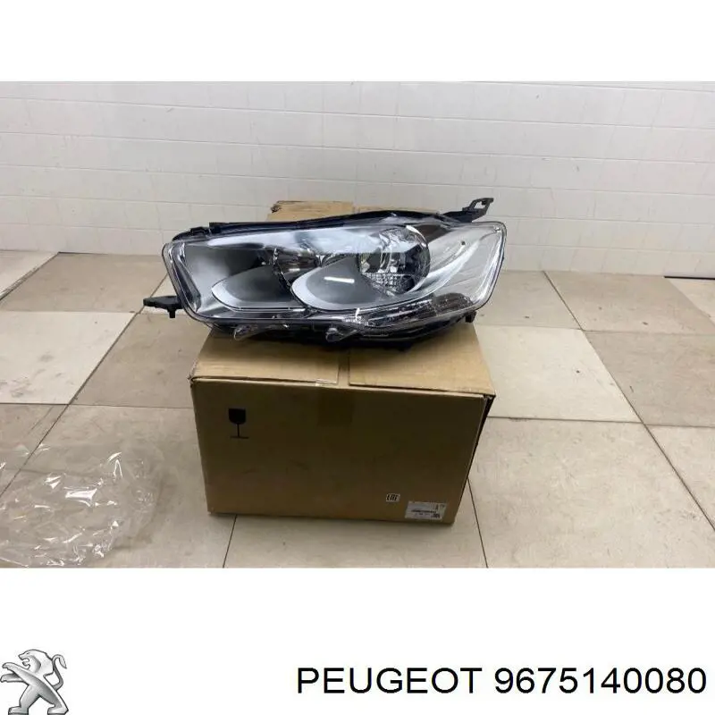 Faro Peugeot/Citroen 9675140080 precio, desde 152,75 EUR