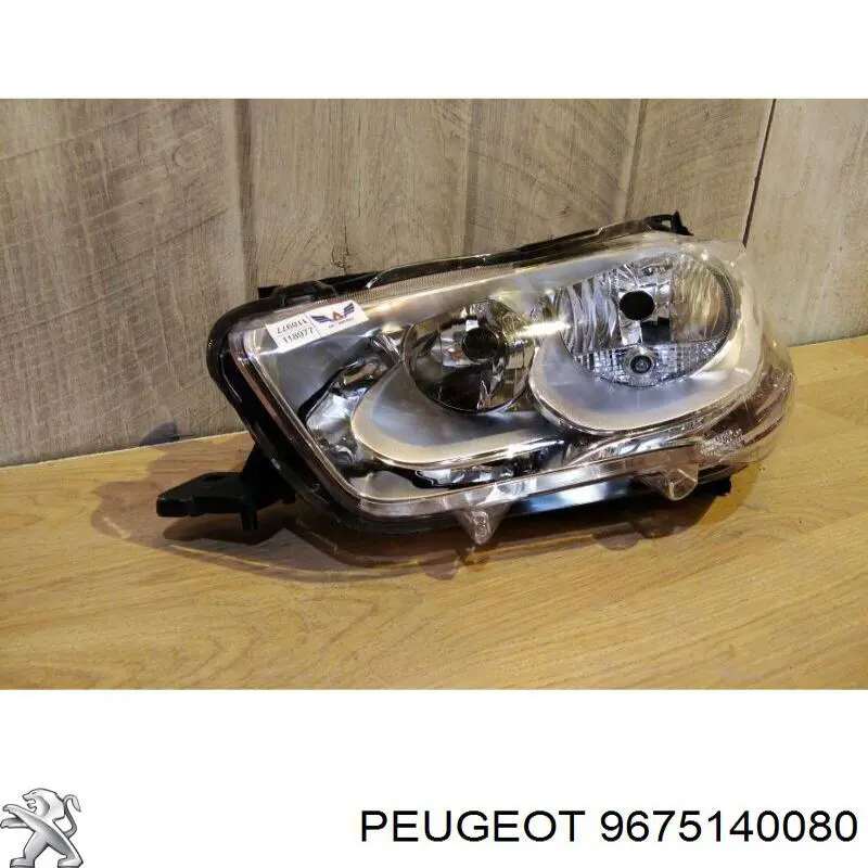 Comprar 9675140080 Peugeot/Citroen Faro delantero izquierdo