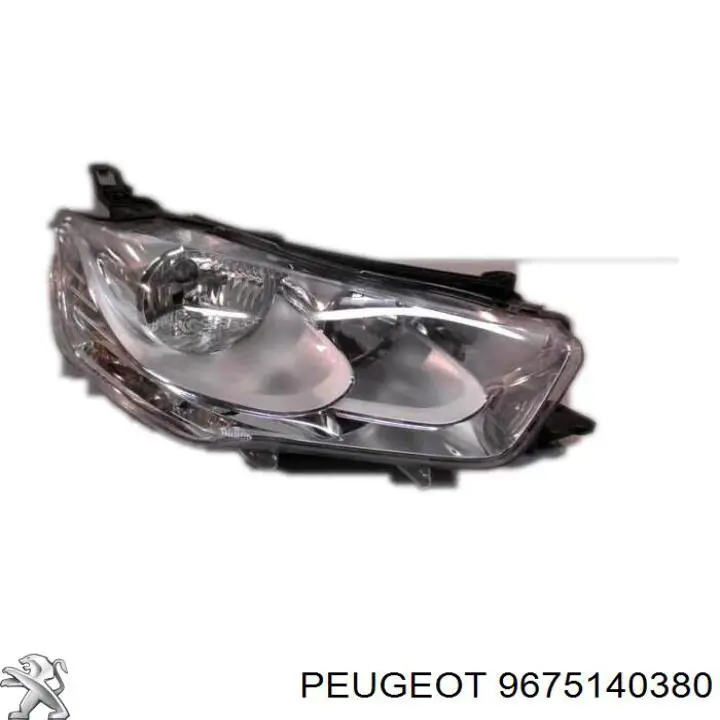 Comprar 9675140380 Peugeot/Citroen Faro derecho