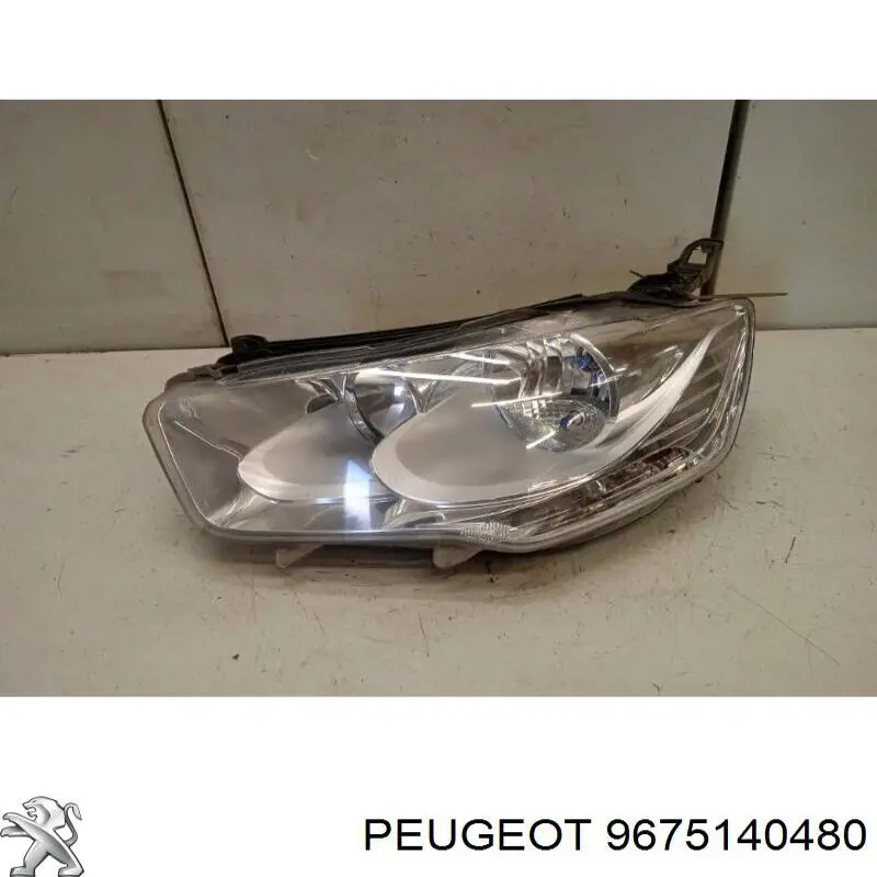 9675140480 Peugeot/Citroen faro izquierdo