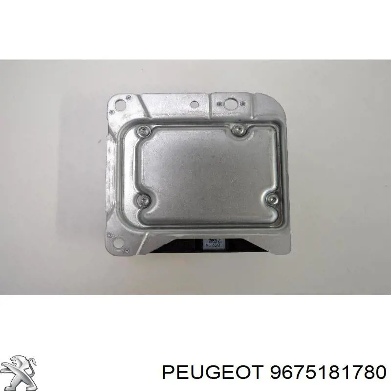 Módulo de control de airbag Peugeot/Citroen 9675181780 precio, desde 56,63 EUR