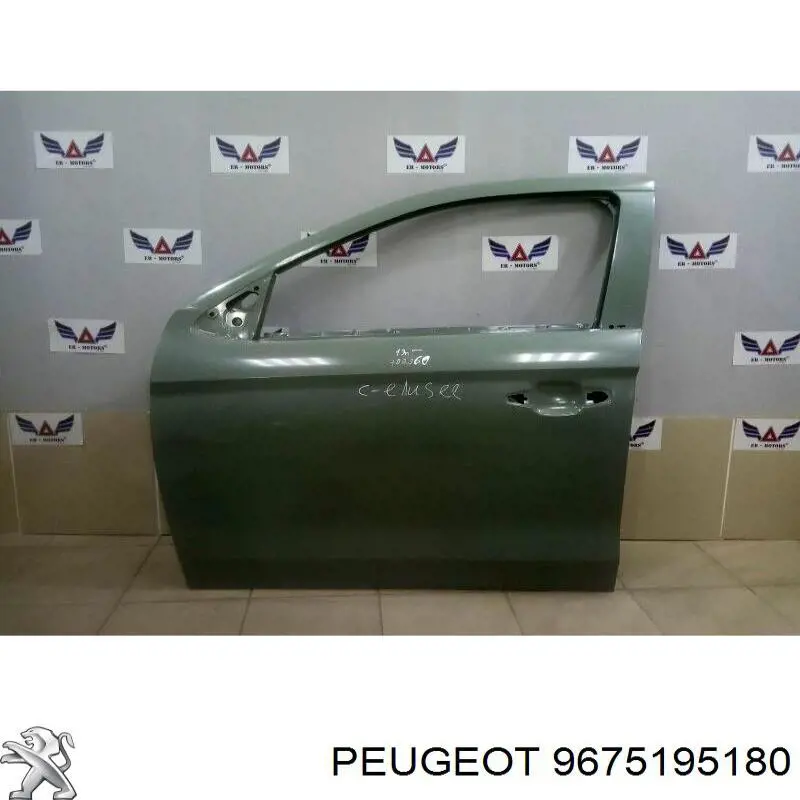 9675195180 Peugeot/Citroen puerta delantera izquierda