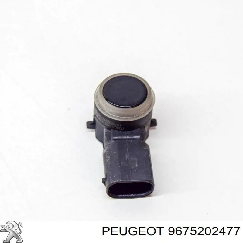 9675202477 Peugeot/Citroen sensor alarma de estacionamiento (packtronic Frontal)