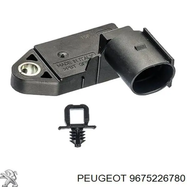 9675226780 Opel sensor de cigüeñal