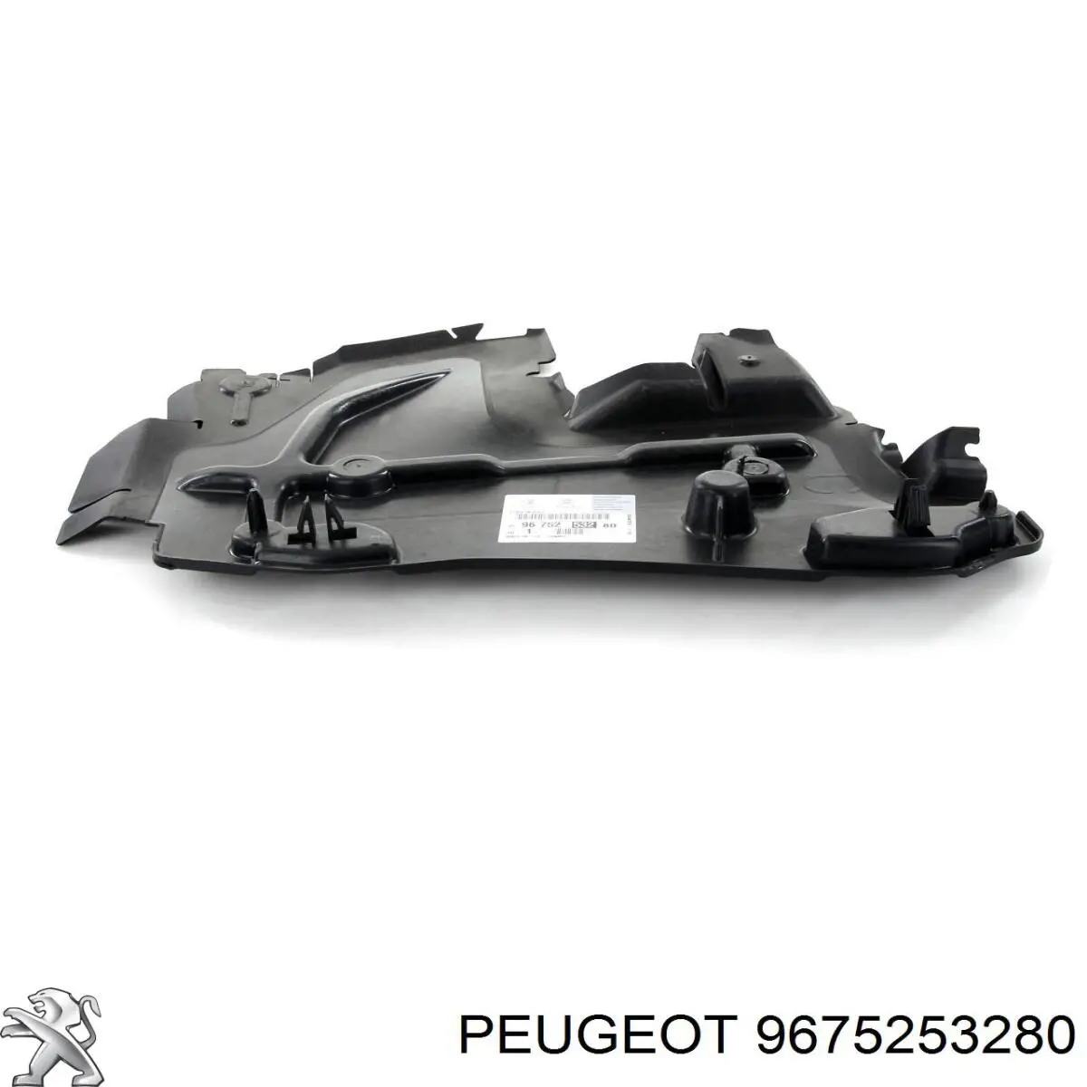 Deflector de aire del radiador izquierdo Peugeot/Citroen 9675253280 precio, desde 45,53 EUR