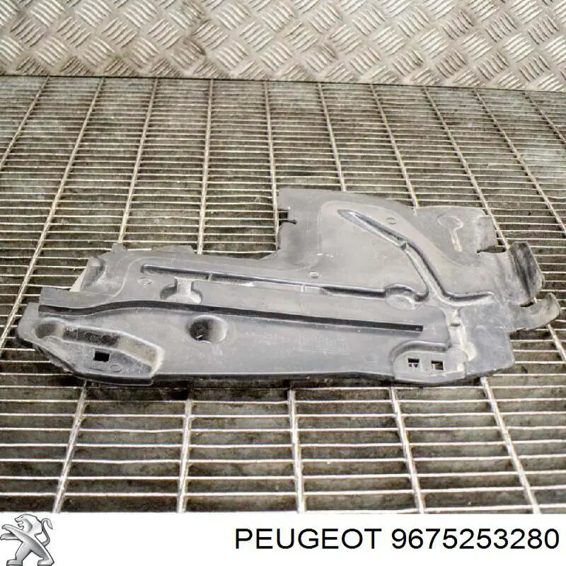 Comprar 9675253280 Peugeot/Citroen Deflector de aire del radiador izquierdo
