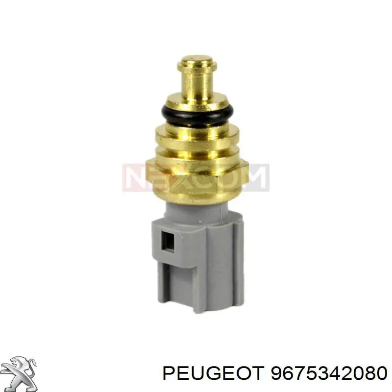 9675342080 Peugeot/Citroen sensor de temperatura del refrigerante
