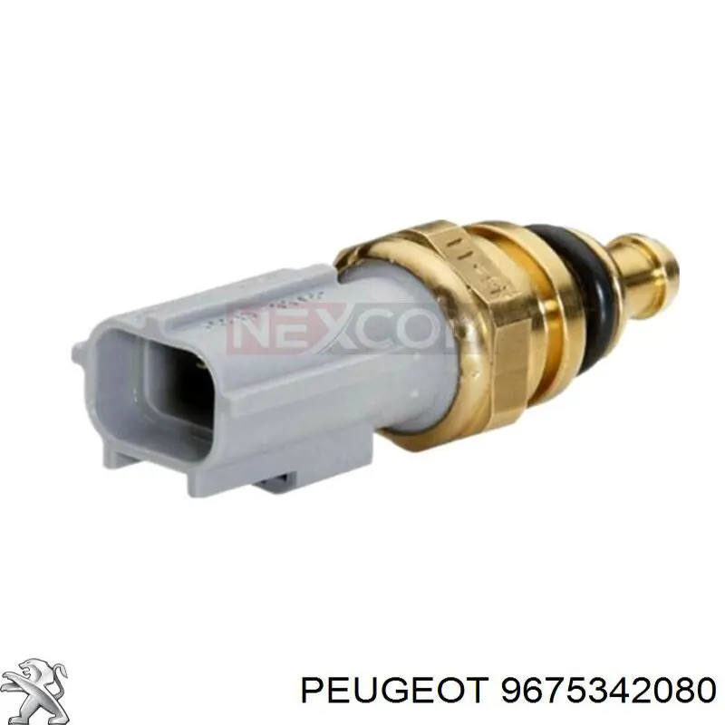 Comprar 9675342080 Peugeot/Citroen Sensor de temperatura de agua