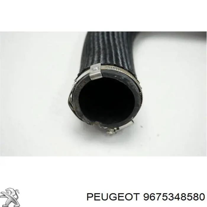9675348580 Peugeot/Citroen tubo flexible de aspiración, cuerpo mariposa