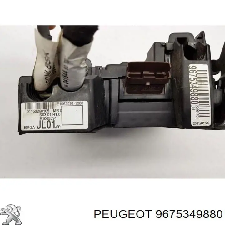 Comprar 9675349880 Peugeot/Citroen Caja de fusibles