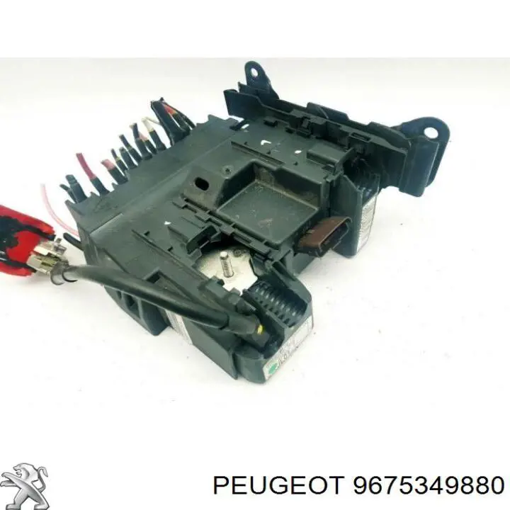 Caja de fusibles 9675349880 Peugeot/Citroen