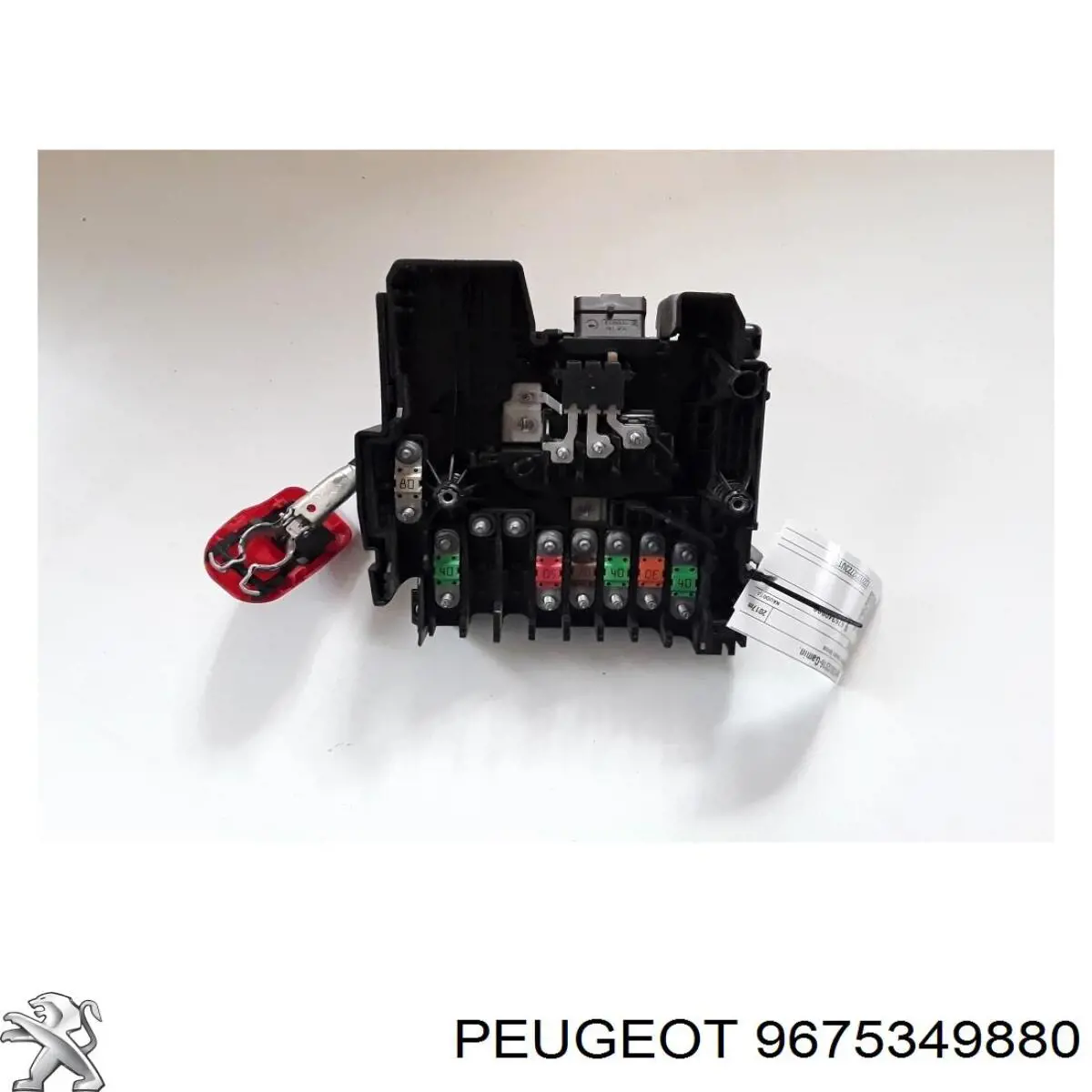 Caja fusibles Peugeot/Citroen 9675349880 precio, desde 318,73 EUR