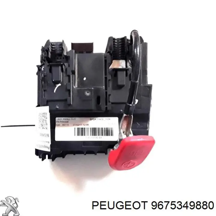 Caja reles Peugeot/Citroen 9675349880