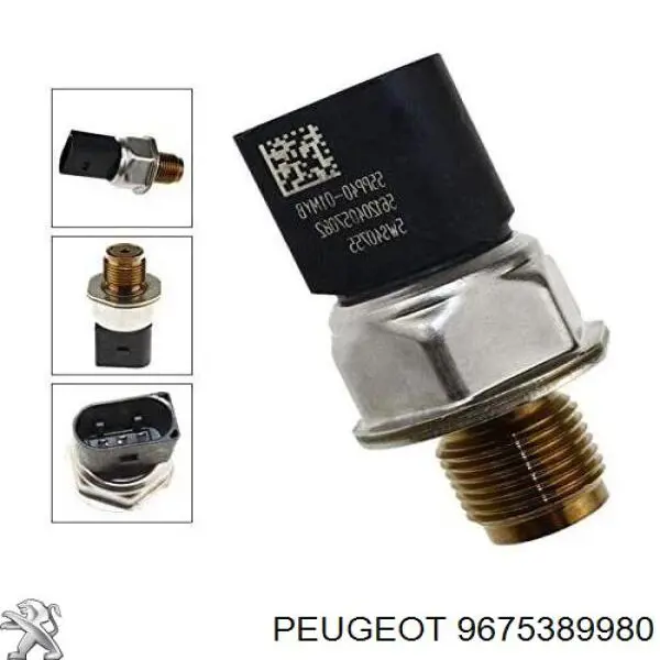 9675389980 Peugeot/Citroen rampa de inyectores
