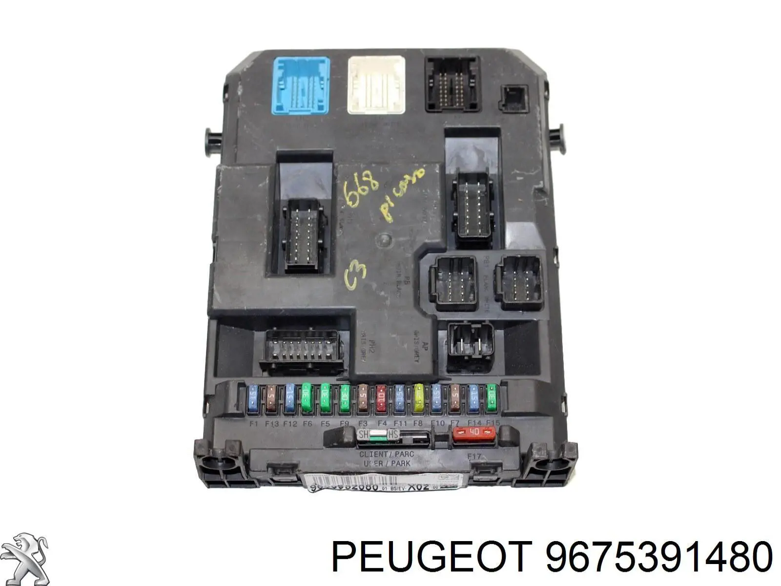  Peugeot/Citroen 9675391480 precio, desde 158,27 EUR