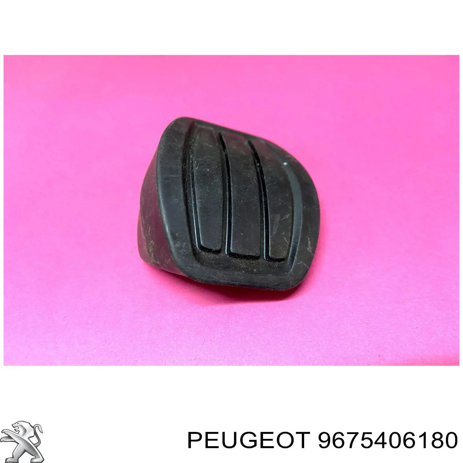 9832133980 Fiat/Alfa/Lancia Pedal de aceleracion