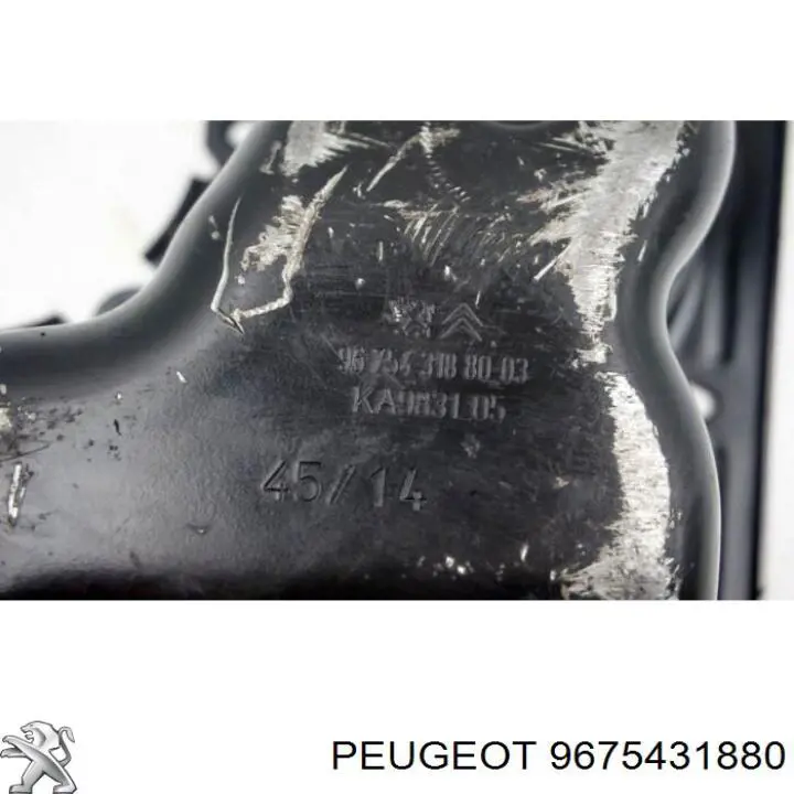 Cárter de aceite del motor Peugeot/Citroen 9675431880 precio, desde 68,58 EUR